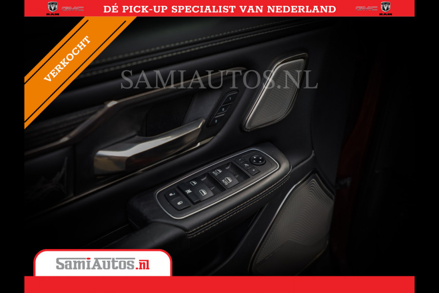 Dodge Ram 1500 Limited Night V8 5.7 Hemi | Beschikt Over Alle Opties | Comfortabele Dubbele Cabine met Royale 5 Zitplaatsen |
