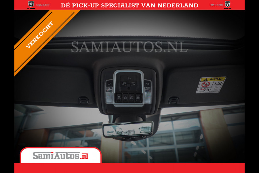 Dodge Ram 1500 Limited Night V8 5.7 Hemi | Beschikt Over Alle Opties | Comfortabele Dubbele Cabine met Royale 5 Zitplaatsen |