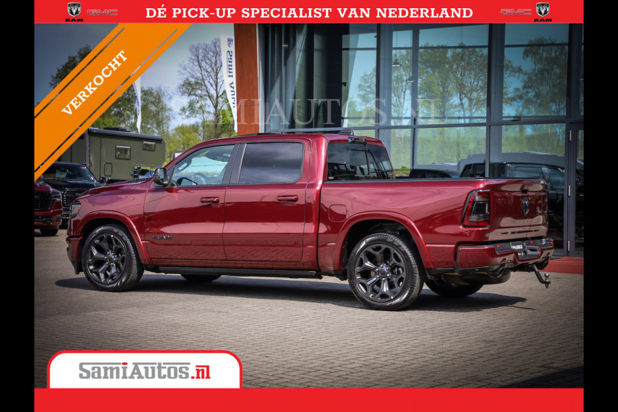 Dodge Ram 1500 Limited Night V8 5.7 Hemi | Beschikt Over Alle Opties | Comfortabele Dubbele Cabine met Royale 5 Zitplaatsen |