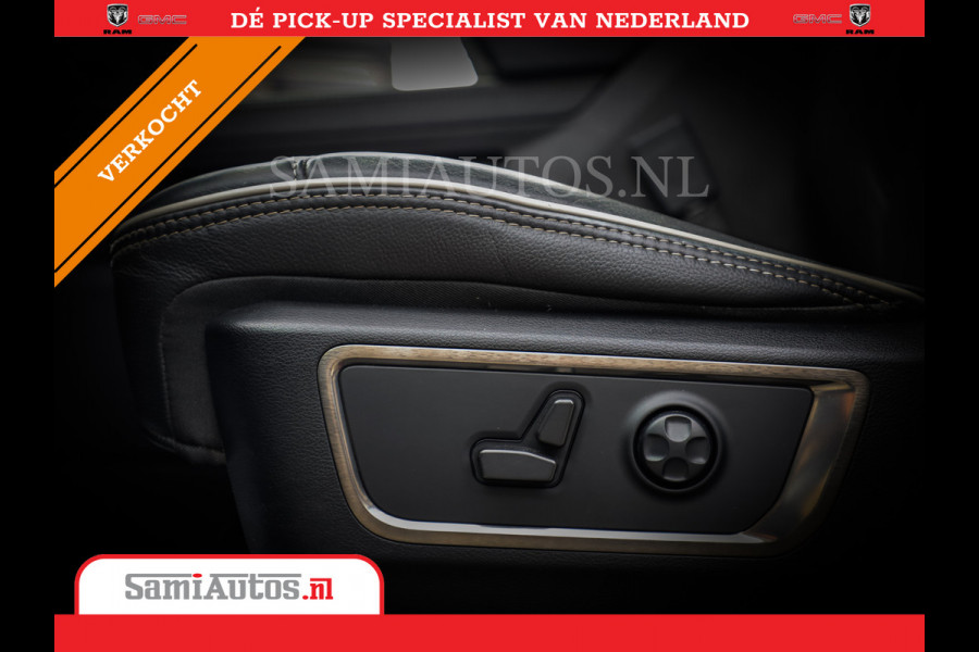 Dodge Ram 1500 Limited Night V8 5.7 Hemi | Beschikt Over Alle Opties | Comfortabele Dubbele Cabine met Royale 5 Zitplaatsen |