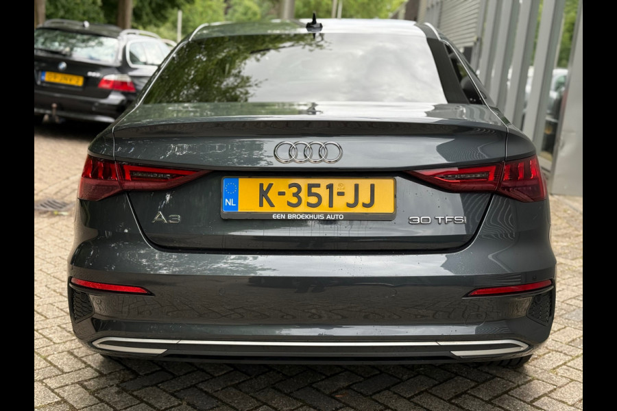 Audi A3 Limousine 30 TFSI Business edition l Climate l ACC l Xenon l Navi l Automaat l VDOH l