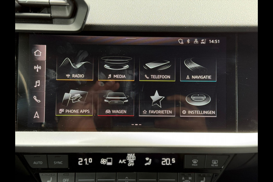 Audi A3 Limousine 30 TFSI Business edition l Climate l ACC l Xenon l Navi l Automaat l VDOH l