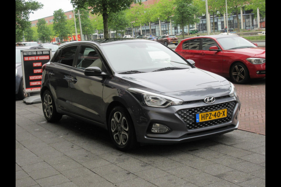 Hyundai i20 1.0 T-GDI Premium Automaat 5 Deurs Navi Camera Carplay
