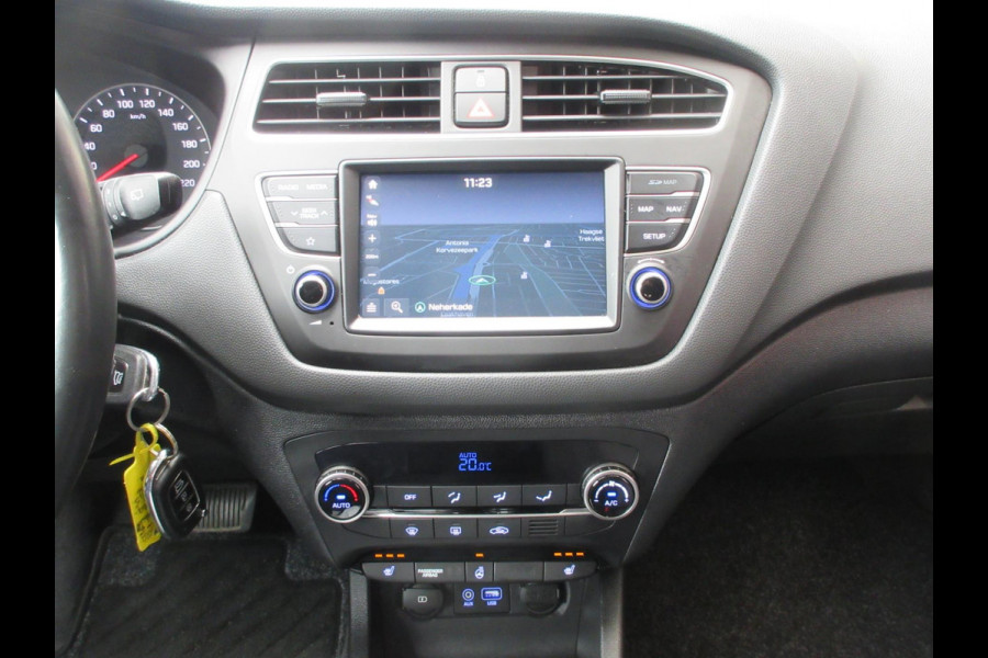 Hyundai i20 1.0 T-GDI Premium Automaat 5 Deurs Navi Camera Carplay