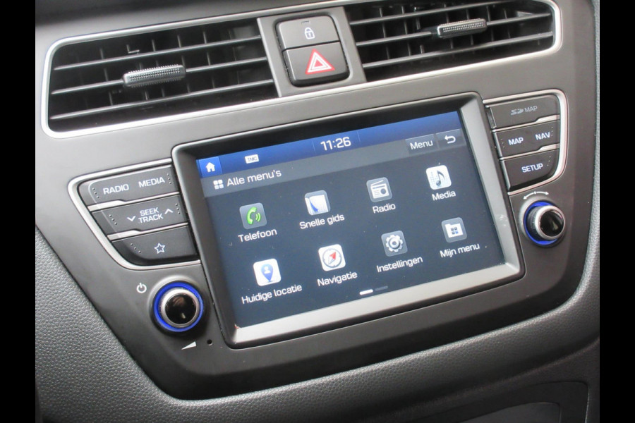 Hyundai i20 1.0 T-GDI Premium Automaat 5 Deurs Navi Camera Carplay