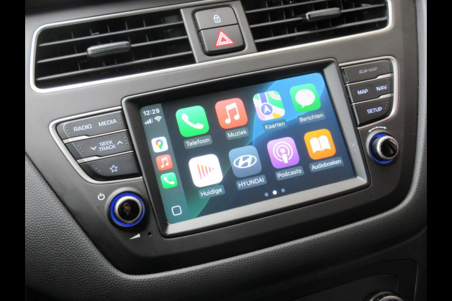Hyundai i20 1.0 T-GDI Premium Automaat 5 Deurs Navi Camera Carplay