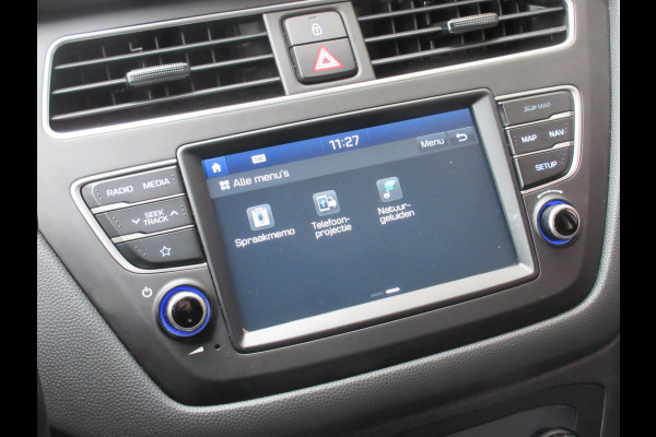 Hyundai i20 1.0 T-GDI Premium Automaat 5 Deurs Navi Camera Carplay