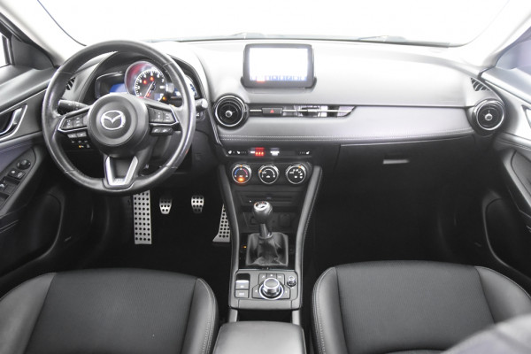 Mazda CX-3 2.0 Sports-Line *Leer*Navigatie*Trekhaak*