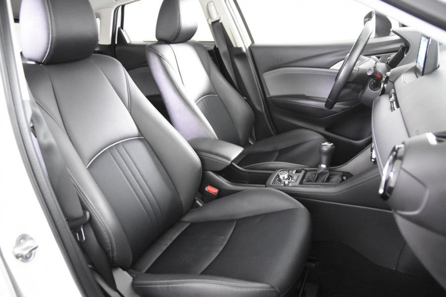 Mazda CX-3 2.0 Sports-Line *Leer*Navigatie*Trekhaak*