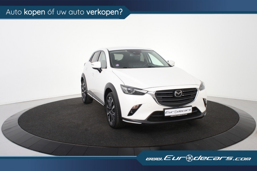 Mazda CX-3 2.0 Sports-Line *Leer*Navigatie*Trekhaak*