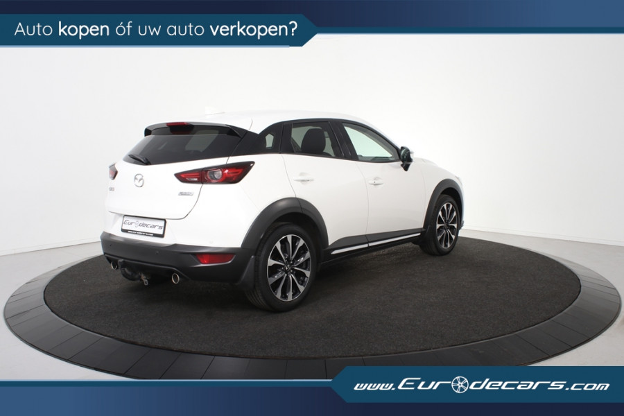 Mazda CX-3 2.0 Sports-Line *Leer*Navigatie*Trekhaak*
