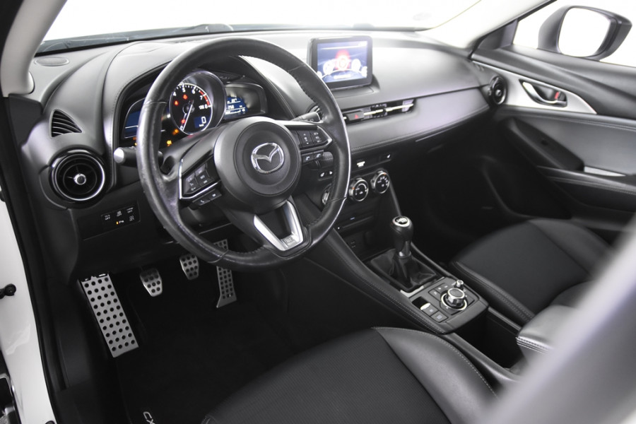 Mazda CX-3 2.0 Sports-Line *Leer*Navigatie*Trekhaak*