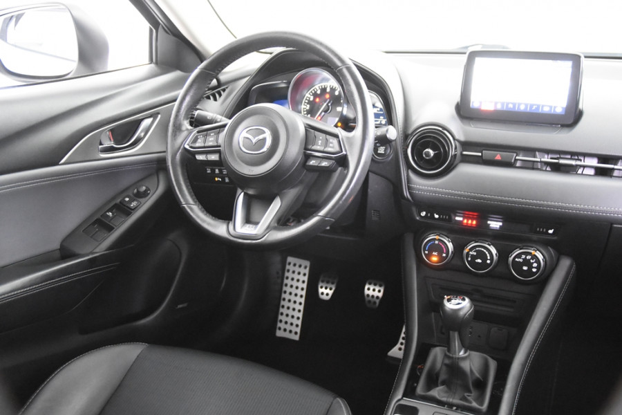 Mazda CX-3 2.0 Sports-Line *Leer*Navigatie*Trekhaak*