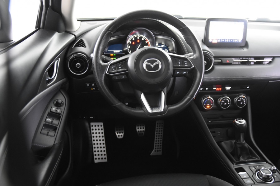 Mazda CX-3 2.0 Sports-Line *Leer*Navigatie*Trekhaak*