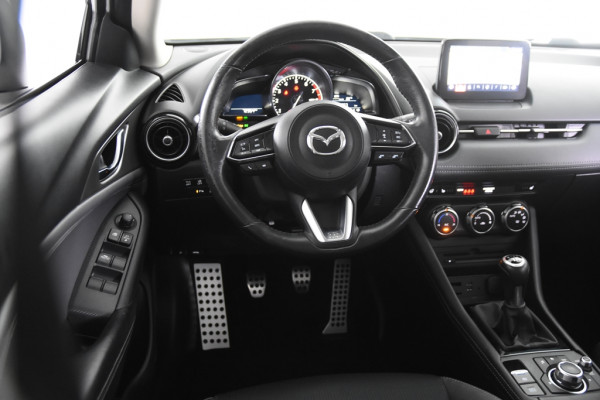 Mazda CX-3 2.0 Sports-Line *Leer*Navigatie*Trekhaak*