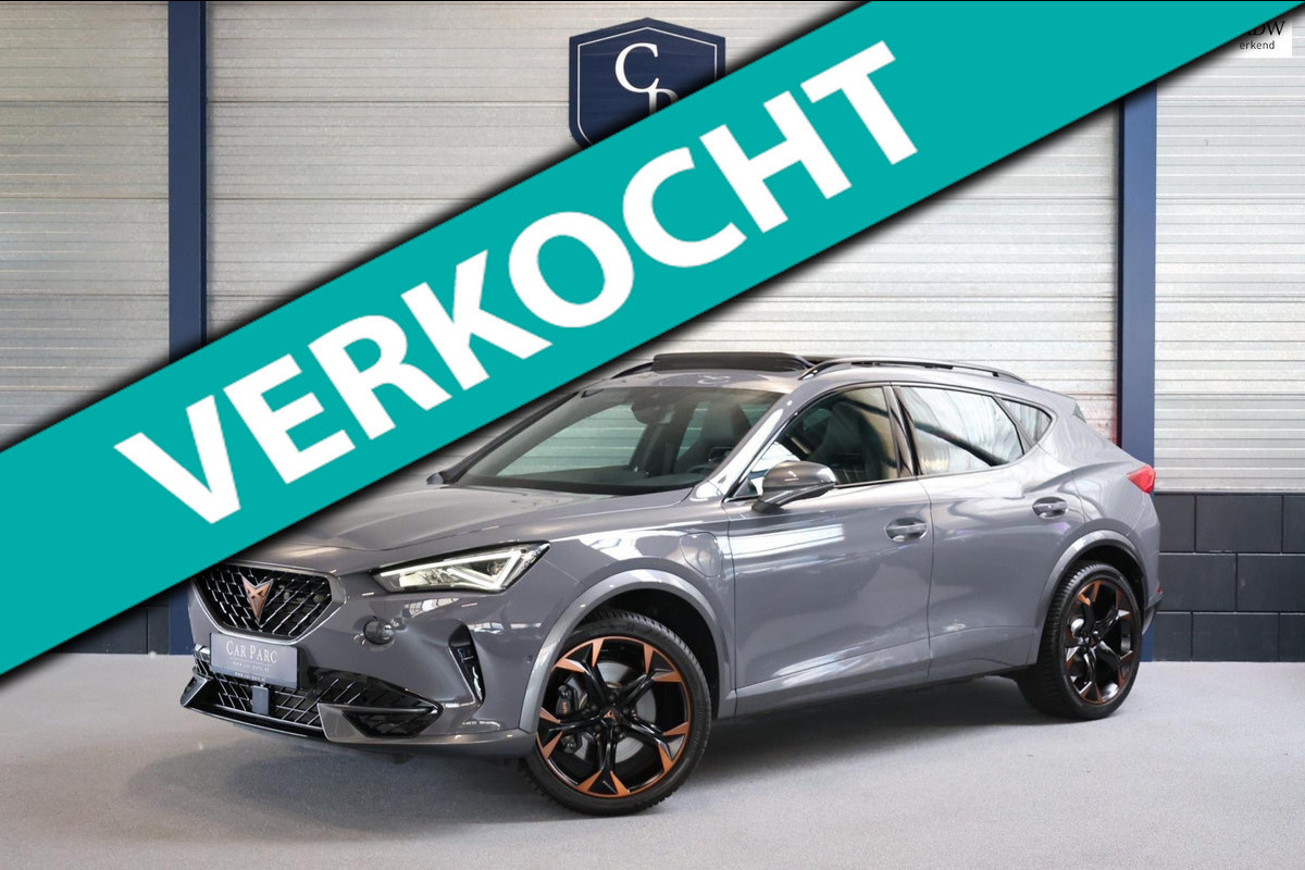 CUPRA Formentor 2.0 TSI 4DRIVE 310+PK NARDO/LED/VIRTUAL/SFEER/BEATS/PANO/HALF LEER+S.VERWARMING/19" LMV/CAM/ACC/12 MDN GARANTIE! CUPRA Formentor 2.0 TSI 4DRIVE 310+PK NARDO/LED/VIRTUAL/SFEER/BEATS/PANO/HALF LEER+S.VERWARMING/19" LMV/CAM/ACC/12 MDN GARANTIE!