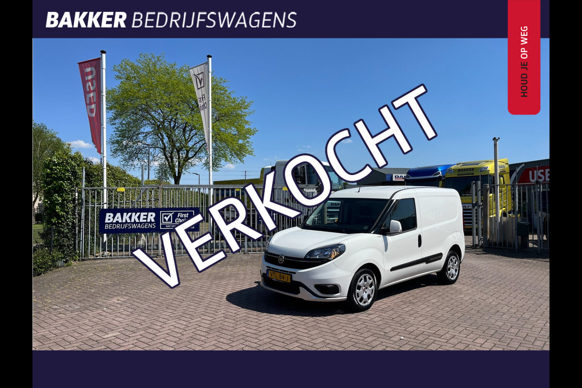 Fiat Dobló Cargo 1.6 MJ 105 pk L1H1 S Trekking betimmering Fiat Dobló Cargo 1.6 MJ 105 pk L1H1 S Trekking betimmering