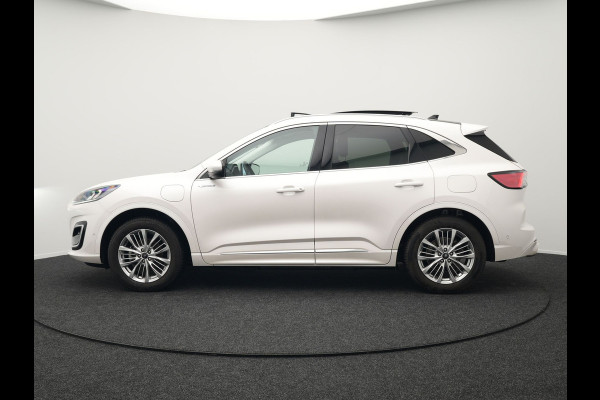 Ford Kuga 2.5 Vignale Plug In Hybrid 225pk PHEV | Trekhaak af Fabriek | Panodak | Adaptive Cruise | Lederen Sportstoelen Memory | Head Up | B&O Sound |  Keyless | 360 Camera | Apple Carplay |