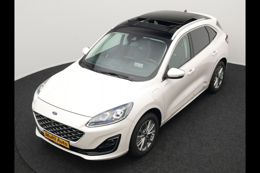 Ford Kuga 2.5 Vignale Plug In Hybrid 225pk PHEV | Trekhaak af Fabriek | Panodak | Adaptive Cruise | Lederen Sportstoelen Memory | Head Up | B&O Sound |  Keyless | 360 Camera | Apple Carplay |