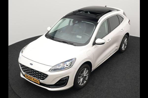 Ford Kuga 2.5 Vignale Plug In Hybrid 225pk PHEV | Trekhaak af Fabriek | Panodak | Adaptive Cruise | Lederen Sportstoelen Memory | Head Up | B&O Sound |  Keyless | 360 Camera | Apple Carplay |