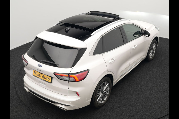Ford Kuga 2.5 Vignale Plug In Hybrid 225pk PHEV | Trekhaak af Fabriek | Panodak | Adaptive Cruise | Lederen Sportstoelen Memory | Head Up | B&O Sound |  Keyless | 360 Camera | Apple Carplay |