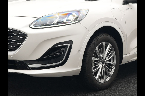 Ford Kuga 2.5 Vignale Plug In Hybrid 225pk PHEV | Trekhaak af Fabriek | Panodak | Adaptive Cruise | Lederen Sportstoelen Memory | Head Up | B&O Sound |  Keyless | 360 Camera | Apple Carplay |