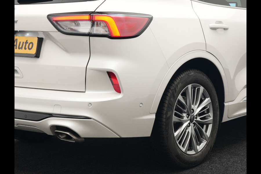 Ford Kuga 2.5 Vignale Plug In Hybrid 225pk PHEV | Trekhaak af Fabriek | Panodak | Adaptive Cruise | Lederen Sportstoelen Memory | Head Up | B&O Sound |  Keyless | 360 Camera | Apple Carplay |