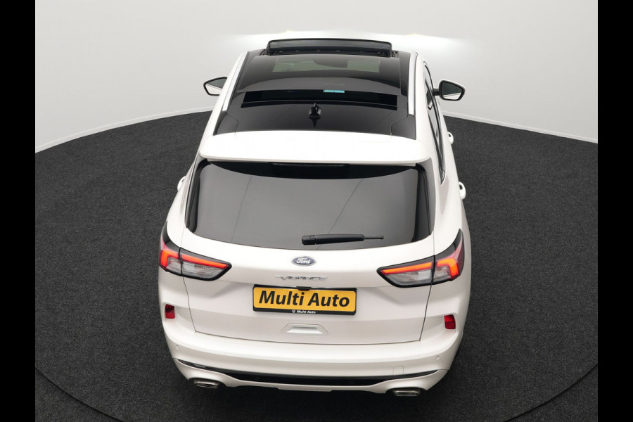 Ford Kuga 2.5 Vignale Plug In Hybrid 225pk PHEV | Trekhaak af Fabriek | Panodak | Adaptive Cruise | Lederen Sportstoelen Memory | Head Up | B&O Sound |  Keyless | 360 Camera | Apple Carplay |