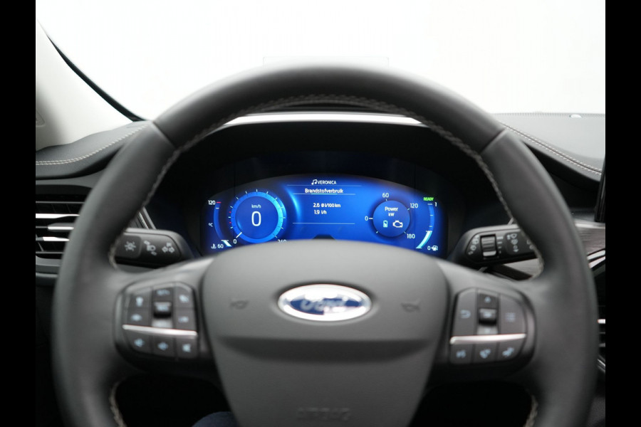 Ford Kuga 2.5 Vignale Plug In Hybrid 225pk PHEV | Trekhaak af Fabriek | Panodak | Adaptive Cruise | Lederen Sportstoelen Memory | Head Up | B&O Sound |  Keyless | 360 Camera | Apple Carplay |