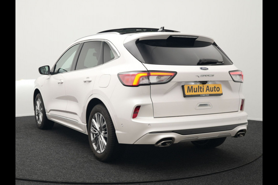 Ford Kuga 2.5 Vignale Plug In Hybrid 225pk PHEV | Trekhaak af Fabriek | Panodak | Adaptive Cruise | Lederen Sportstoelen Memory | Head Up | B&O Sound |  Keyless | 360 Camera | Apple Carplay |