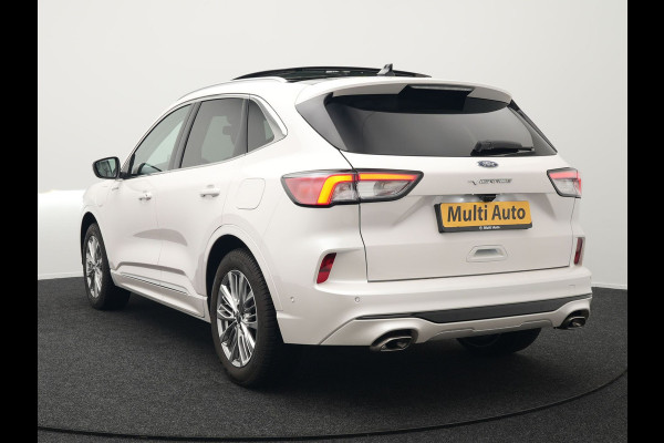 Ford Kuga 2.5 Vignale Plug In Hybrid 225pk PHEV | Trekhaak af Fabriek | Panodak | Adaptive Cruise | Lederen Sportstoelen Memory | Head Up | B&O Sound |  Keyless | 360 Camera | Apple Carplay |