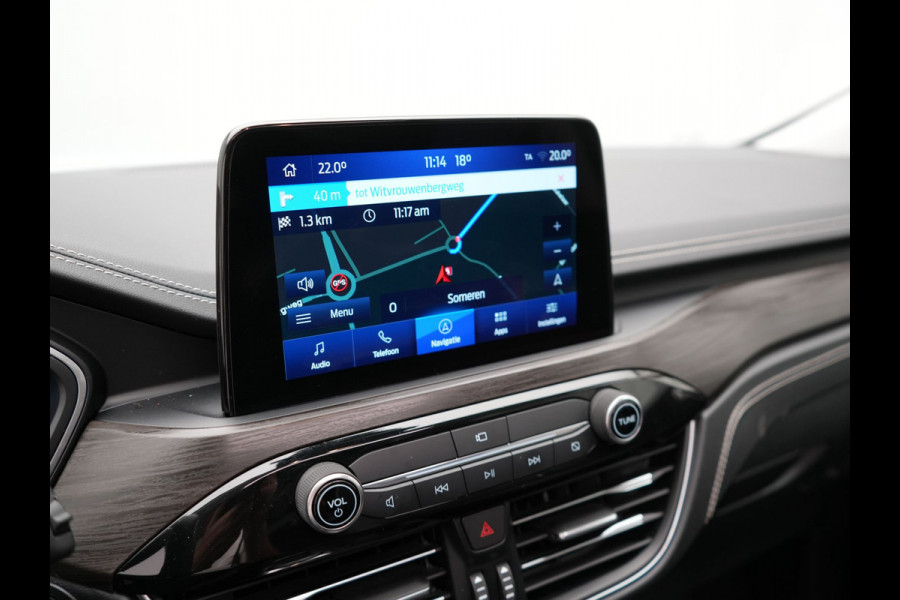 Ford Kuga 2.5 Vignale Plug In Hybrid 225pk PHEV | Trekhaak af Fabriek | Panodak | Adaptive Cruise | Lederen Sportstoelen Memory | Head Up | B&O Sound |  Keyless | 360 Camera | Apple Carplay |