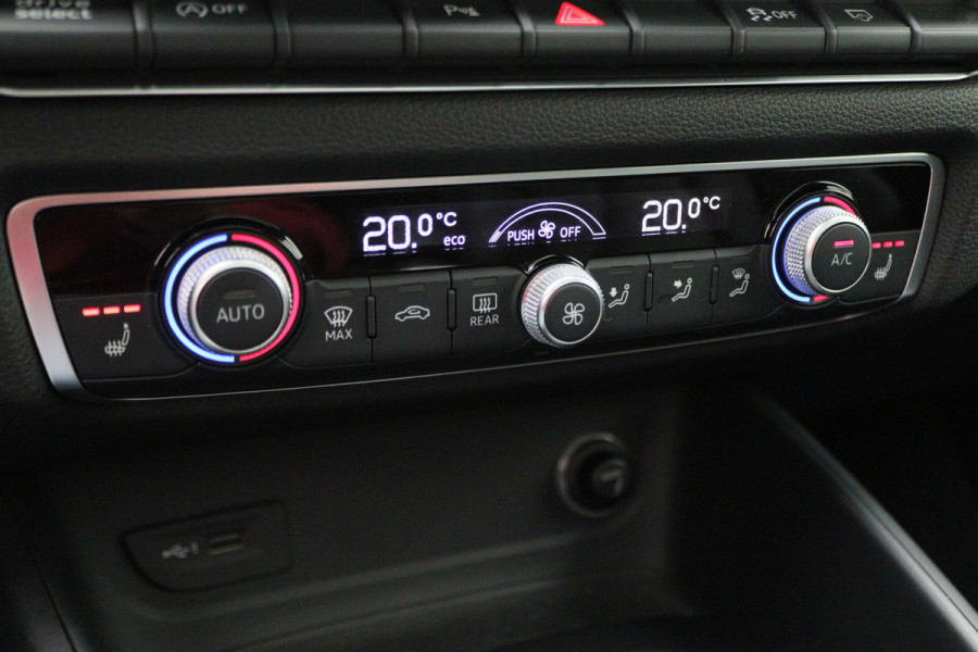 Audi A3 Sportback 35 TFSI CoD Advance Sport Automaat S Line, Panoramadak, Leer, Apple Carplay, Camera, LED