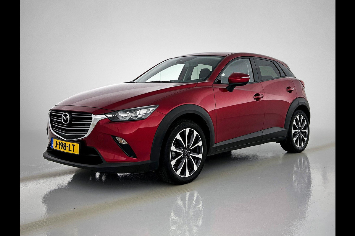 Mazda CX-3 2.0 SkyActiv-G 121 Sportive(NL-auto, Goed OnderH, Navi, Trekhaak, StoelV, Cruise Con, Etc) Mazda CX-3 2.0 SkyActiv-G 121 Sportive(NL-auto, Goed OnderH, Navi, Trekhaak, StoelV, Cruise Con, Etc)