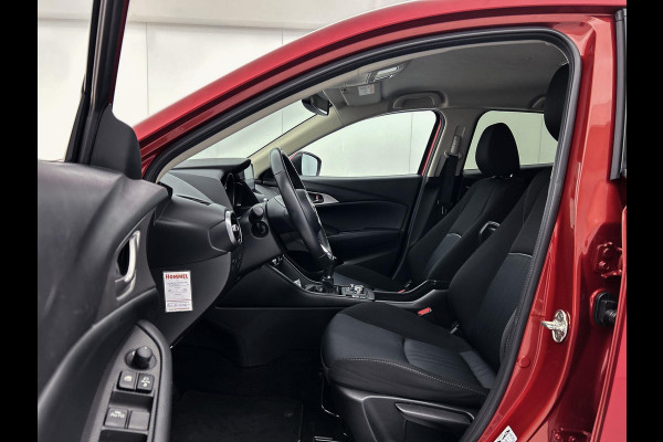 Mazda CX-3 2.0 SkyActiv-G 121 Sportive(NL-auto, Goed OnderH, Navi, Trekhaak, StoelV, Cruise Con, Etc)