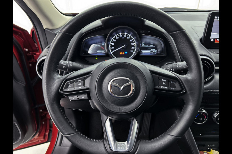 Mazda CX-3 2.0 SkyActiv-G 121 Sportive(NL-auto, Goed OnderH, Navi, Trekhaak, StoelV, Cruise Con, Etc)