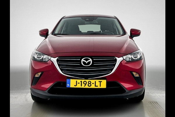 Mazda CX-3 2.0 SkyActiv-G 121 Sportive(NL-auto, Goed OnderH, Navi, Trekhaak, StoelV, Cruise Con, Etc)