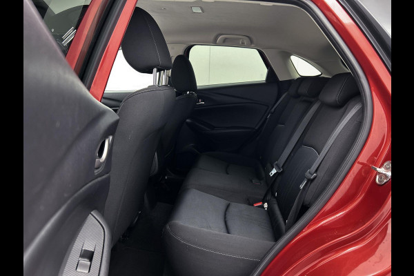 Mazda CX-3 2.0 SkyActiv-G 121 Sportive(NL-auto, Goed OnderH, Navi, Trekhaak, StoelV, Cruise Con, Etc)