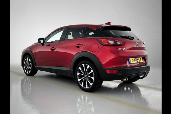 Mazda CX-3 2.0 SkyActiv-G 121 Sportive(NL-auto, Goed OnderH, Navi, Trekhaak, StoelV, Cruise Con, Etc)