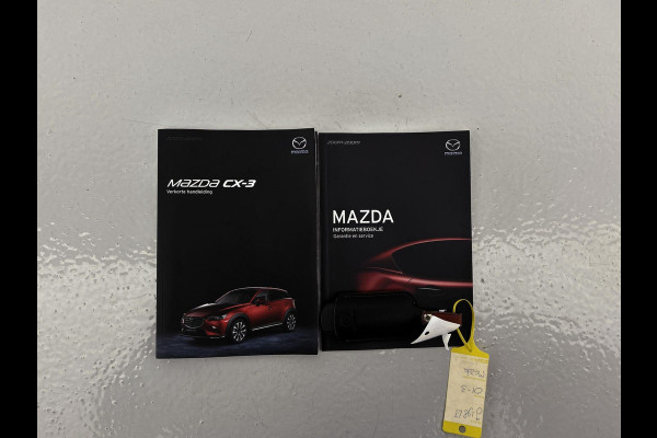 Mazda CX-3 2.0 SkyActiv-G 121 Sportive(NL-auto, Goed OnderH, Navi, Trekhaak, StoelV, Cruise Con, Etc)