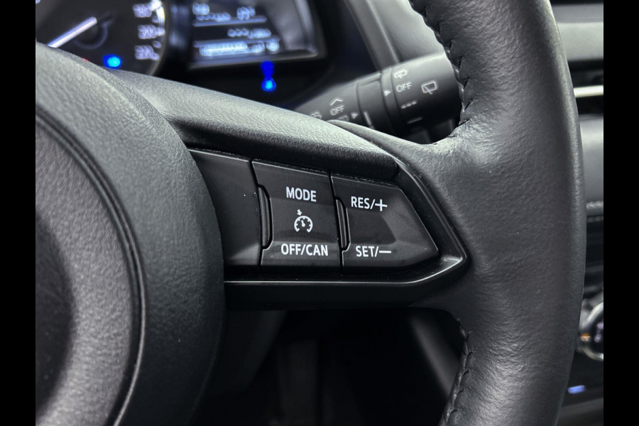 Mazda CX-3 2.0 SkyActiv-G 121 Sportive(NL-auto, Goed OnderH, Navi, Trekhaak, StoelV, Cruise Con, Etc)