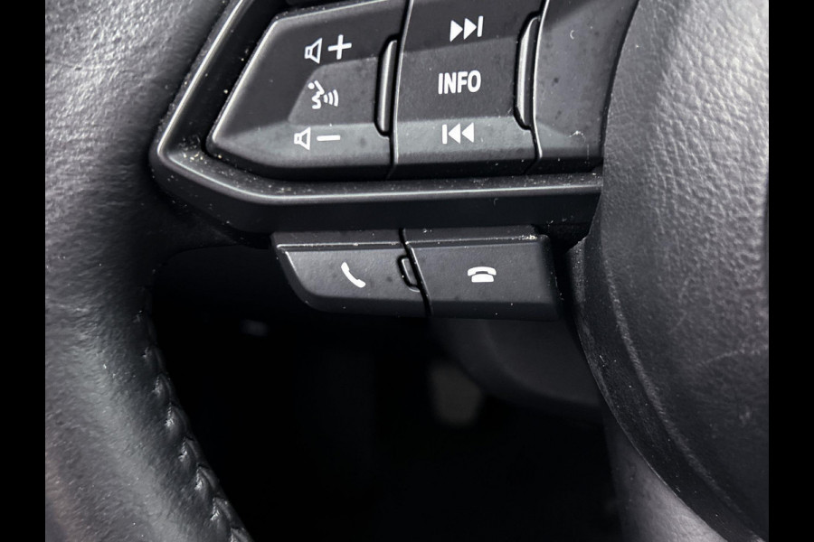Mazda CX-3 2.0 SkyActiv-G 121 Sportive(NL-auto, Goed OnderH, Navi, Trekhaak, StoelV, Cruise Con, Etc)