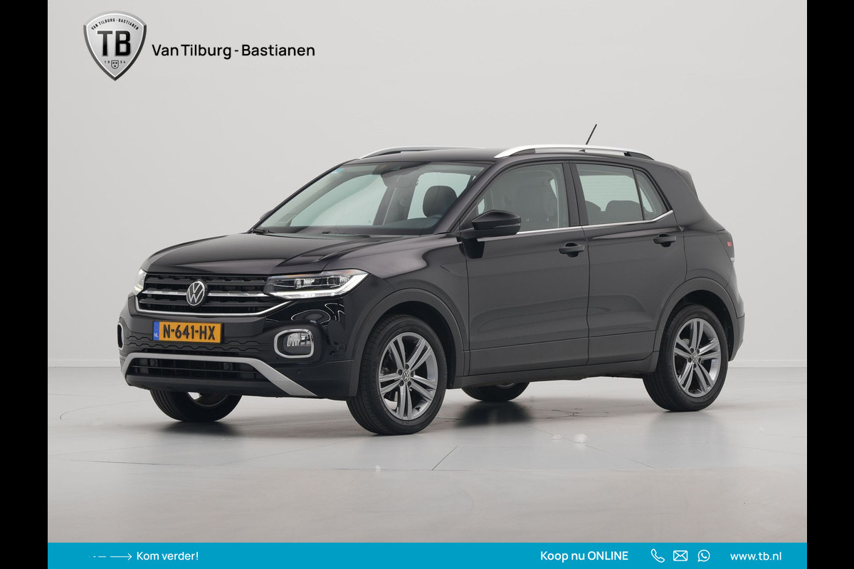 Volkswagen T-Cross 1.0 TSI 110pk Style Navigatie Trekhaak Camera Stoelverwarming 154 Volkswagen T-Cross 1.0 TSI 110pk Style Navigatie Trekhaak Camera Stoelverwarming 154