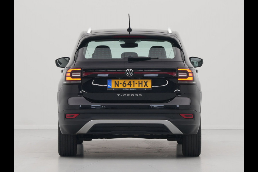Volkswagen T-Cross 1.0 TSI 110pk Style Navigatie Trekhaak Camera Stoelverwarming 154