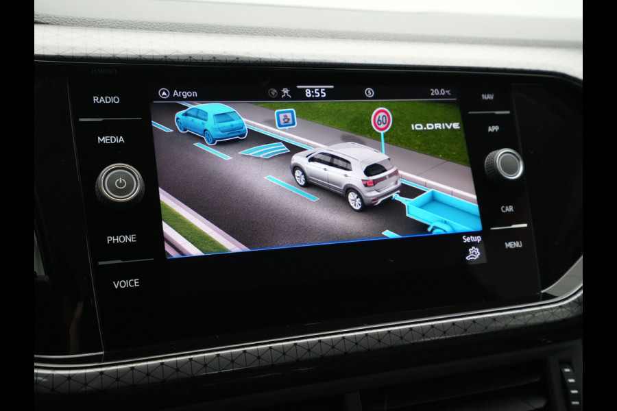 Volkswagen T-Cross 1.0 TSI 110pk Style Navigatie Trekhaak Camera Stoelverwarming 154