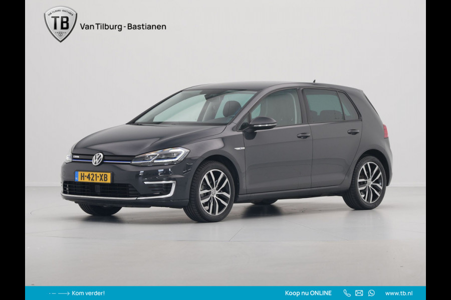 Volkswagen e-Golf E-DITION 136pk Navigatie Camera Acc Led 139