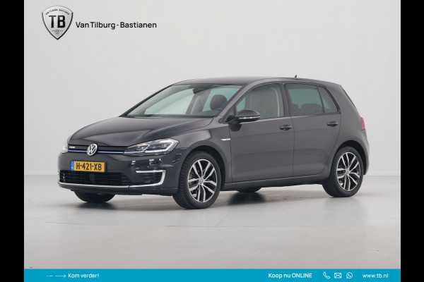 Volkswagen e-Golf E-DITION 136pk Navigatie Camera Acc Led 139