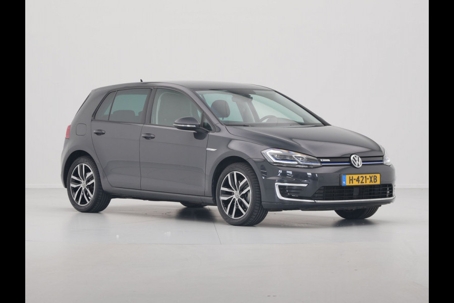 Volkswagen e-Golf E-DITION 136pk Navigatie Camera Acc Led 139