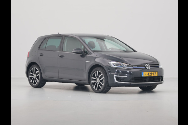 Volkswagen e-Golf E-DITION 136pk Navigatie Camera Acc Led 139