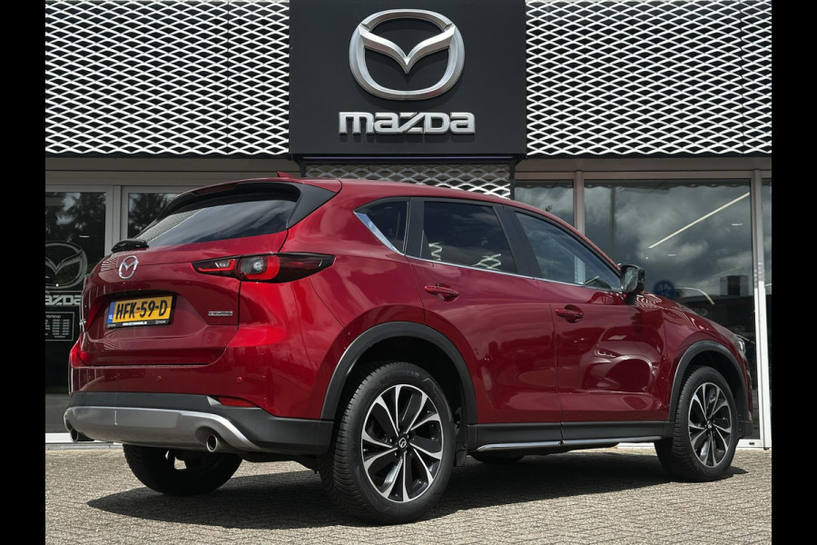 Mazda CX-5 2.0 e-SkyActiv-G M Hybrid 165 Newground AUTOMAAT | 360 CAMERA | NAVIGATIE SYSTEEM | STOELVERWARMING | STUURVERWARMING |